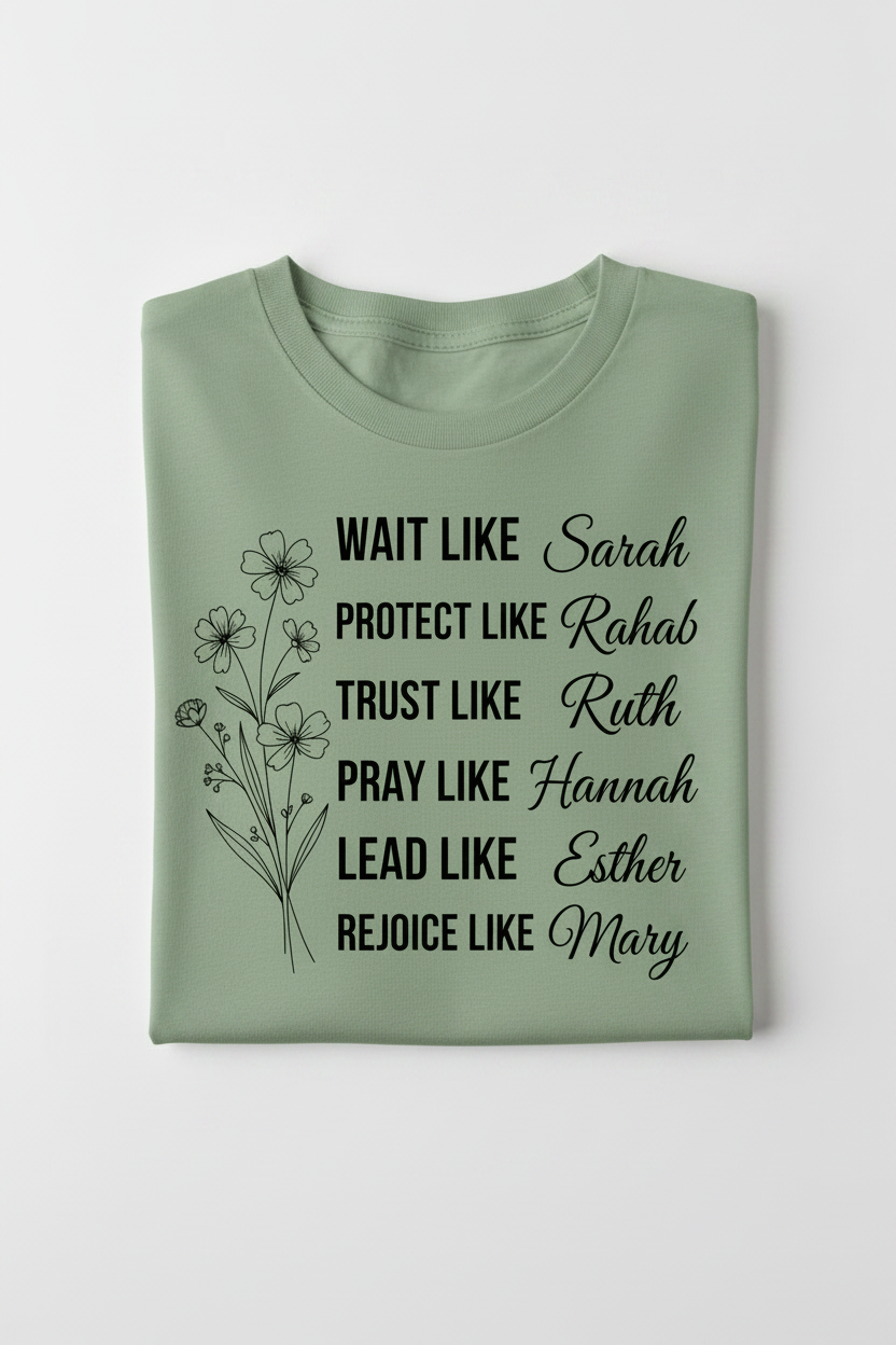 Wait like Ruth